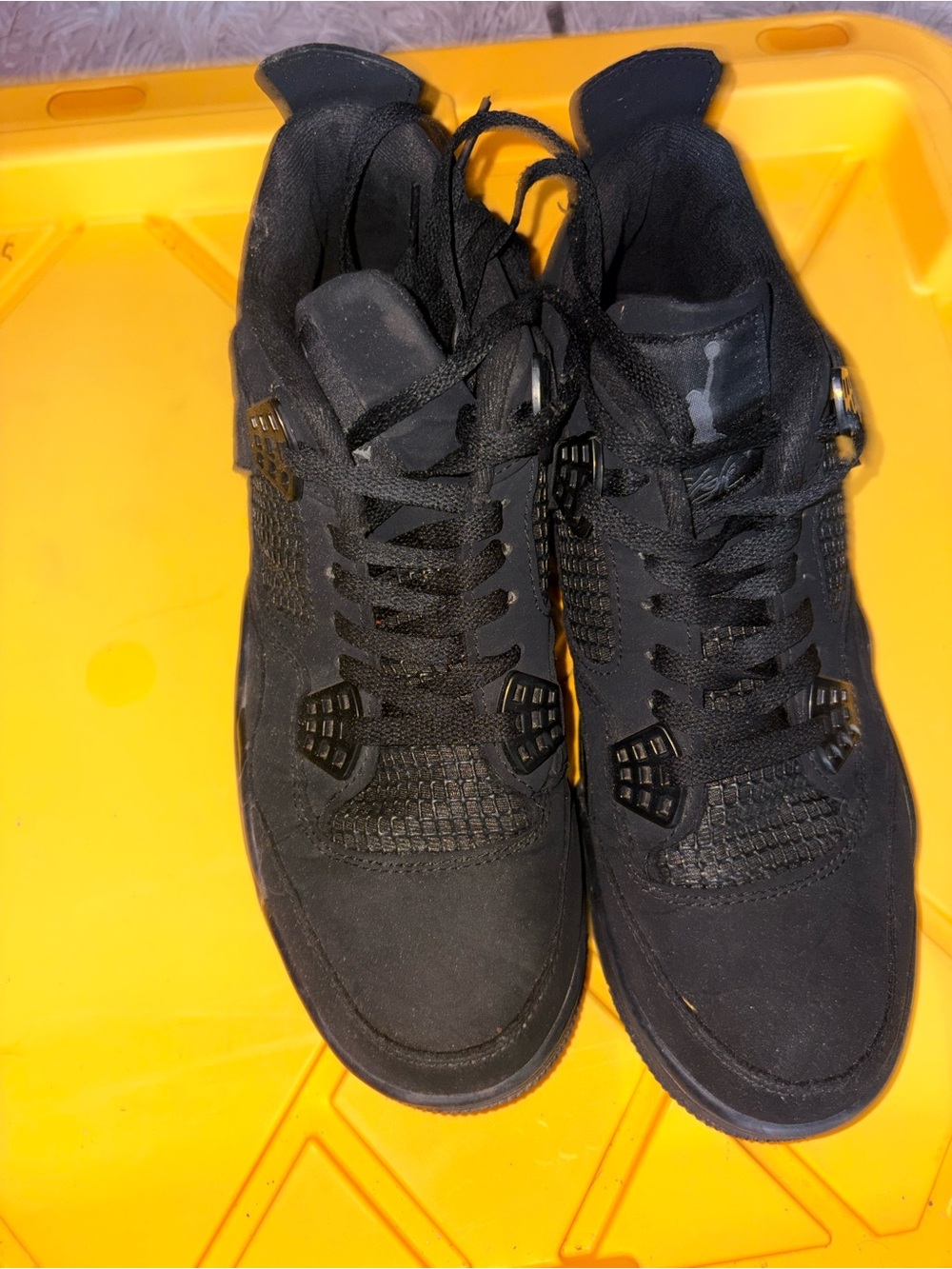 Air Jordan 4 black cat